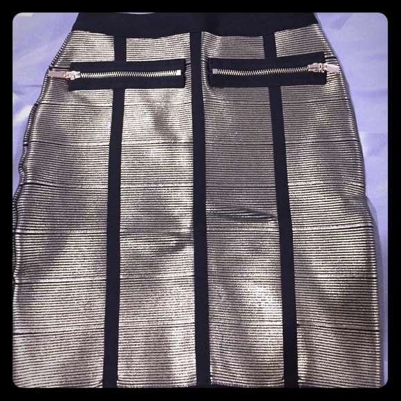 BEBE Bandage Skirt XXS
