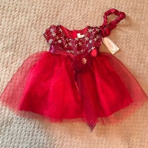 12 mo baby girl Christmas dress
