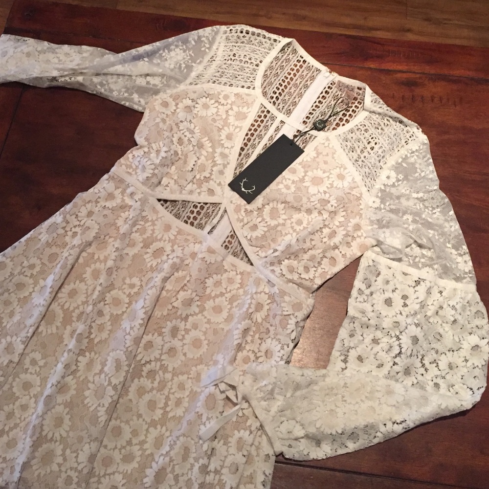 ⚡SALE⚡ONLY 2 LEFT⚡NEW FOR LOVE & LEMONS DRESS - Picture 4 of 4