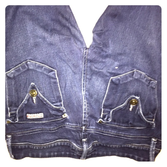 Hudson dark wash stretch jean