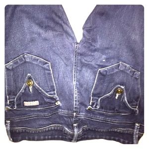 Hudson dark wash stretch jean