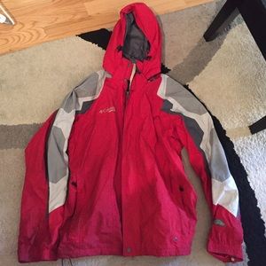 Men's vertex jacket, great for skiing