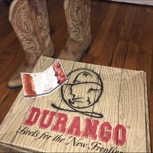 Women's Durango cowboy boots