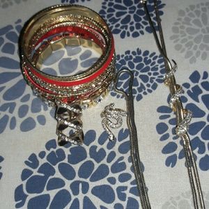 Bebe jewelry set