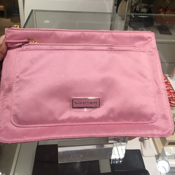 ❌❌ SOLD ❌❌ Prada Candy Pink Cosmetic Makeup Pouch