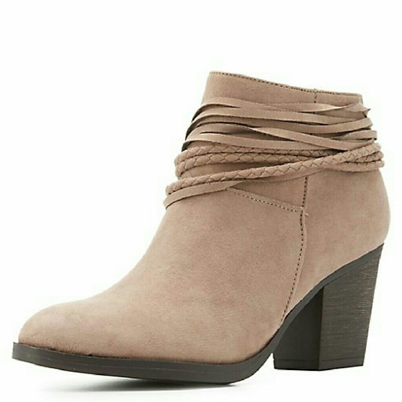 Ankle booties