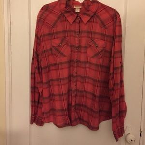 💥FINAL PRICE💥 Mossimo Supply Co Flannel