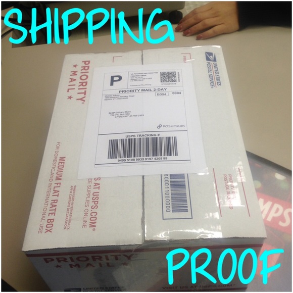 📦🚐📬 PROOF of shipping @presleighc 📦🚐📬 - Picture 2 of 4