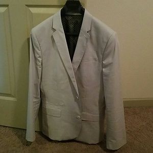 Express photographer fitted blazer