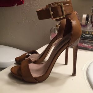 Steve Madden Buckle Heels