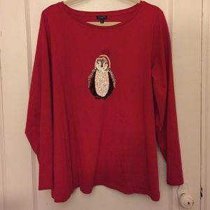 💥FLASH SALE💥Talbots Penguin Top NWT