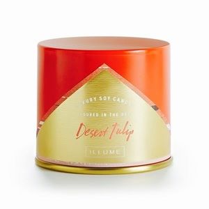 Illume Desert Tulip Soy Candle w/Matchsticks ⚜️
