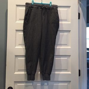 Athleta lightweight wool blend Jogger pants