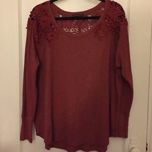 💥FINAL PRICE💥 AE Waffle Top NWT