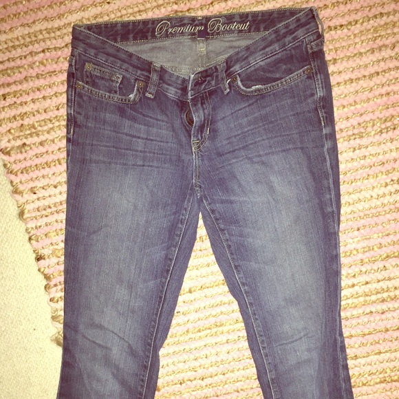 Gap jeans size 8 long