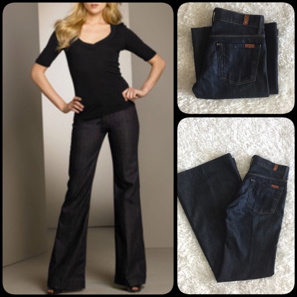 7 For All Mankind Denim - 7 FAMK low rise Ginger 💕💕