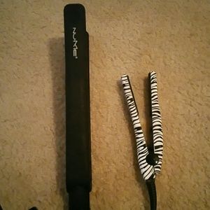 Brand new never uses hair straighteners