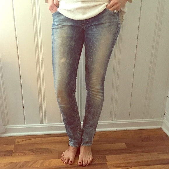 H&M SQIN JEANS *like new condition*