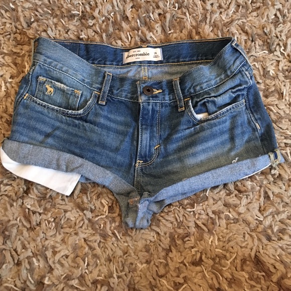Abercrombie Jean shorts