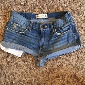 Abercrombie Jean shorts