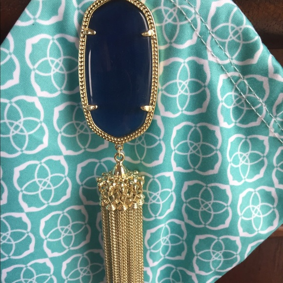 Kendra Scott rayne navy