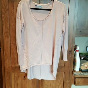 Pink oversized sweater