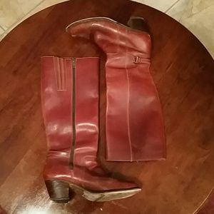 Vintage knee high boots