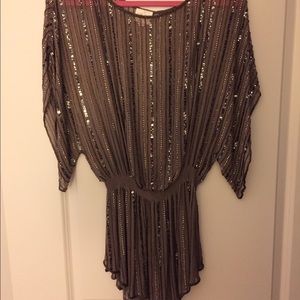Parker beaded top size Medium