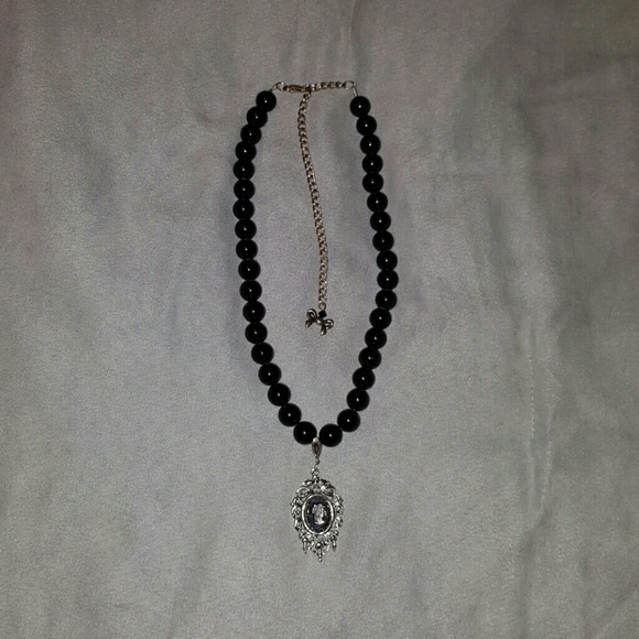 Cameo Necklace