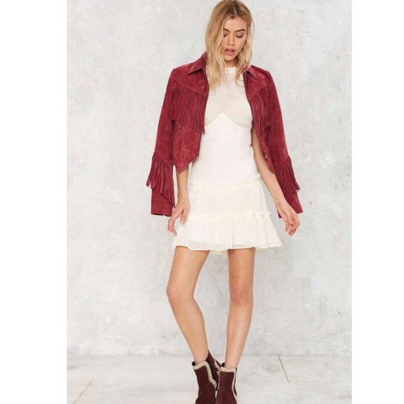 Nasty Gal Crew Intentions Sheer Dress