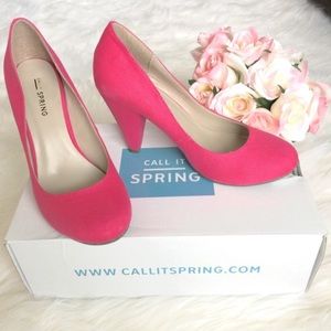 call it spring heels