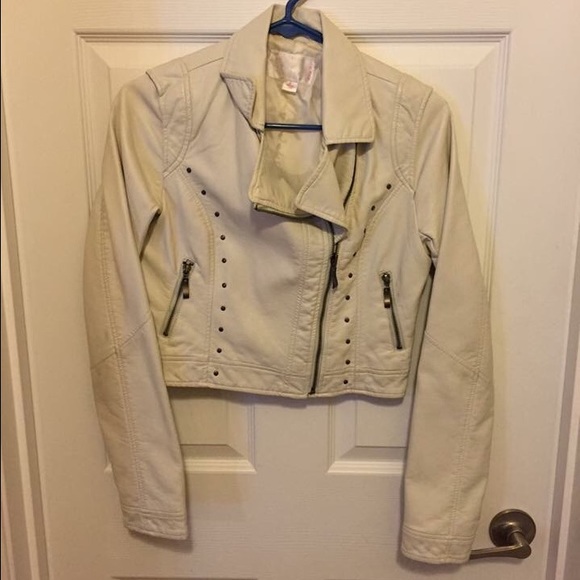 Target Xhilaration Faux Leather Coat