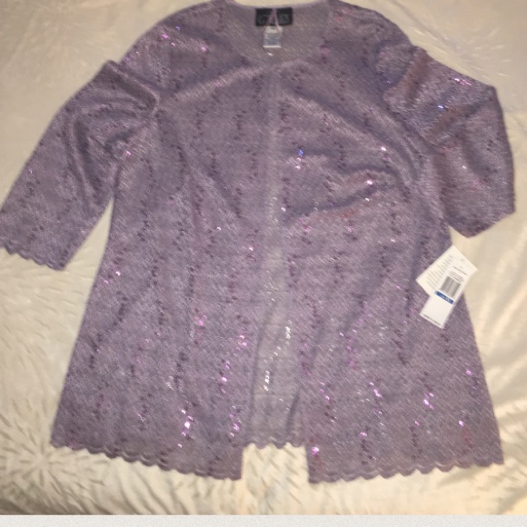 Lavender Sequin 2-piece Set