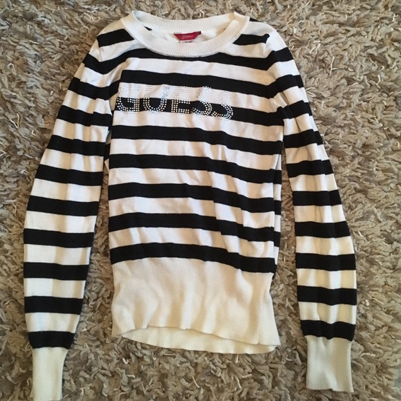 Guess striped sweater