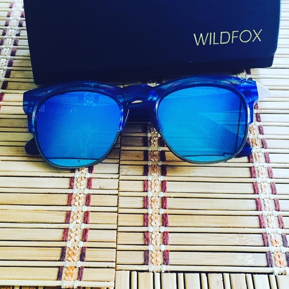 Wildfox Accessories - ***SOLD***NWT Wildfox  wayfarer sunglasses