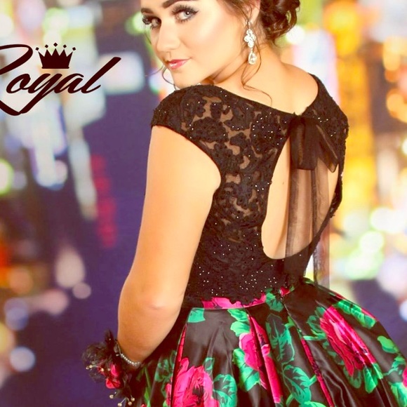 Sherri Hill two piece party dress