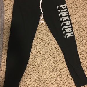 Victoria secret pink joggers