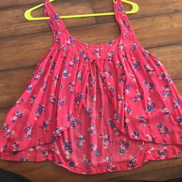Open back hollister crop top - Picture 2 of 2