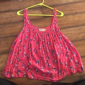 Open back hollister crop top