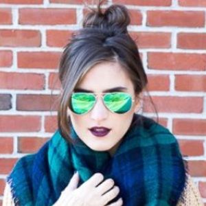Green Mirror Ray-Ban Aviators