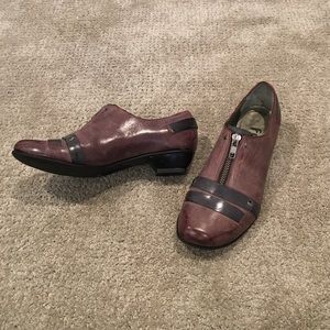 Fidji Mauve Loafers