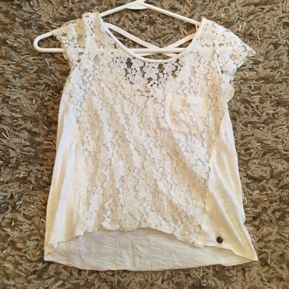 Lace shirt