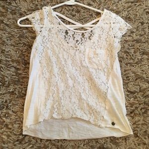 Lace shirt