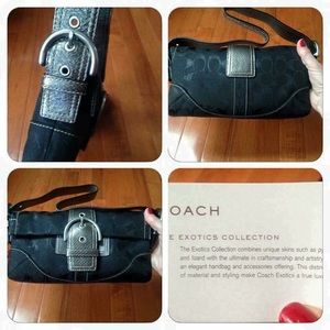 Coach shoulder bag