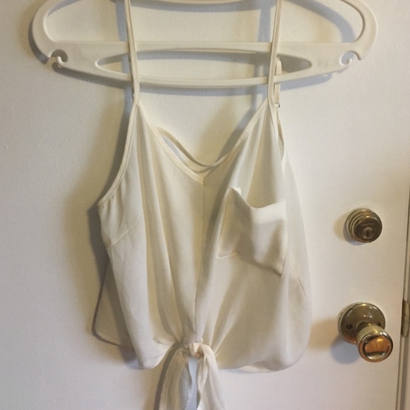 Front-tie Crop Top