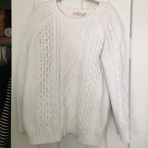 Cozy fishermans sweater