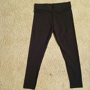 Dark grey American Eagle leggings size M