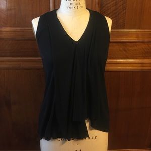 Stretchy Asymmetrical Racerback Top