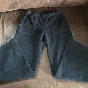 Old navy fleece sweats sz 7