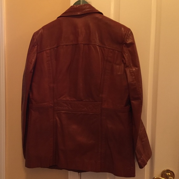 Leather jacket - Picture 2 of 2